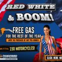 Riders!  Are you ready to bring the BOOM? Thunderbird Harley-Davidson, and together with Wicked West Harley-Davidson, we’re bringing New Mexico the largest selection of pre-owned bikes for you to choose from during our Red White and BOOM event! 