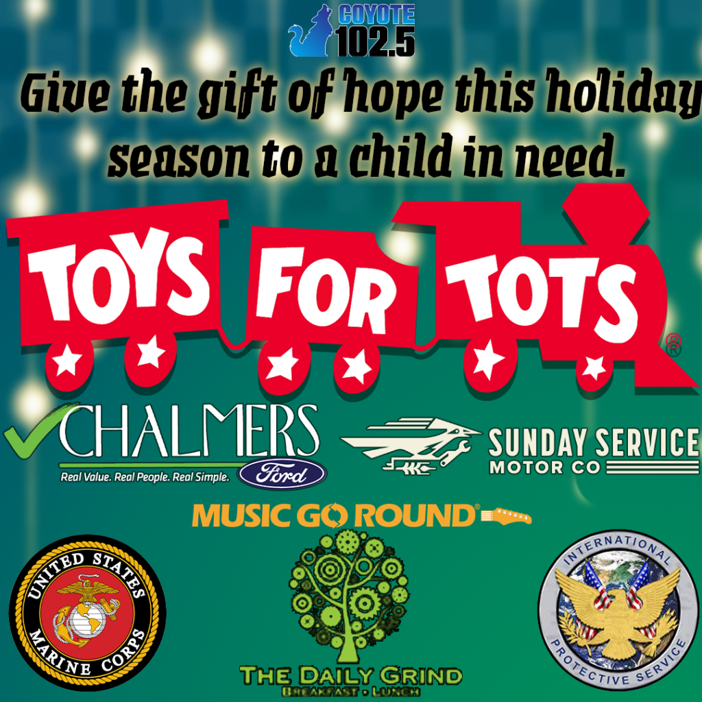 Toys For Tots 2023 Bring Hope To